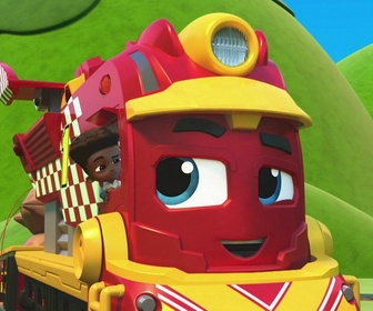 Replay La grande course de Mighty express