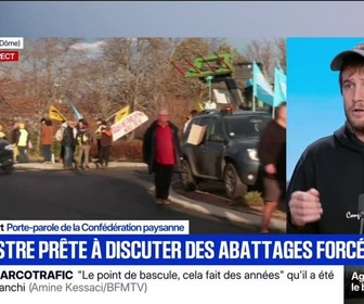 Replay Apolline de 9 à 10 - Dermatose nodulaire: Pour nous, ce n'est plus une crise sanitaire, c'est une crise politique, affirme Thomas Gibert (Confédération paysanne)