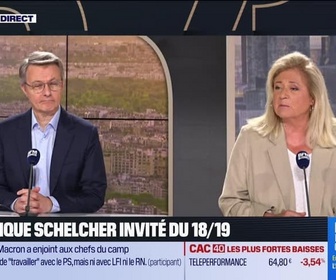 Replay Le 18/19 d'Hedwige Chevrillon - Dominique Schelcher (Coopérative U) : L'instabilité politique perturbe la rentrée - 02/09