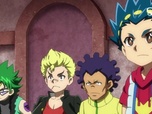 Replay Beyblade Burst - Les 5 Maîtres La percée