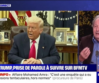 Replay BFM Story - Story 1 : Trump hausse le ton contre la Russie - 07/03