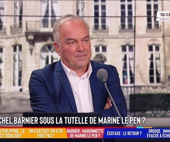 Replay Les Grandes Gueules - Michel Barnier, marionnette de Marine Le Pen ?