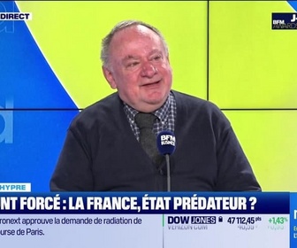 Replay Face à Lechypre - Emmanuel Lechypre face à Jean-Marc Daniel : Emprunt forcé... la France, État prédateur ? - 26/11