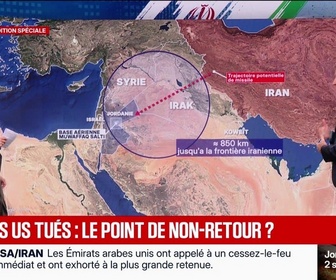 Replay BFM Grand Soir - Édition spéciale : Soldat US tués, le pointg de non-retour ? - 18/07