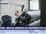 Replay Good Morning Business - La défense : le nouveau débouché des équipementiers auto