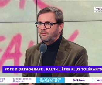 Replay Estelle Midi - Fote d'orthografe : faut-il être plus tolérants ?