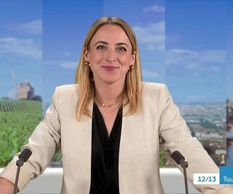 Replay ICI 12/13 édition toutes régions - Émission du mercredi 15 janvier 2025