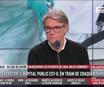 Replay Les Grandes Gueules - Le CHU de Caen en soins intensifs ! Plus d'internes...la réserve sanitaire appelée.