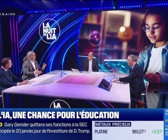 Replay Tech & Co, la quotidienne - L'IA, une chance pour l'éducation - 21/11