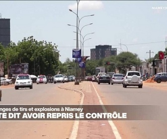 Replay Journal de l'Afrique - Echanges de tirs et explosions à Niamey: la junte affirme avoir repris le contrôle