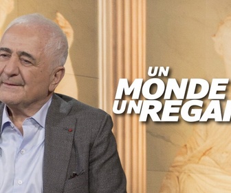 Replay Un monde, un regard - Guy Savoy, le grand roman de la cuisine