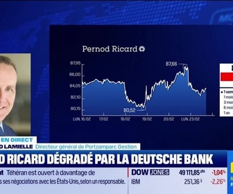 Replay BFM Bourse - Pernod Ricard, Dassault Système, le luxe et l'or - 23/02