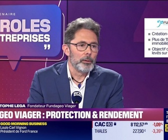 Replay Paroles d'entreprises - Jean-Christophe Lega (Fundageo Viager) : Fundageo Viager, protection et rendement - 09/05