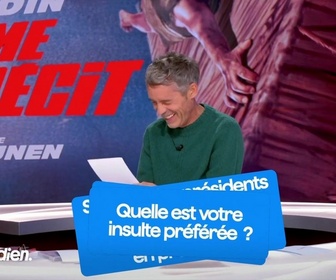 Replay Quotidien troisième partie du 14 octobre 2025