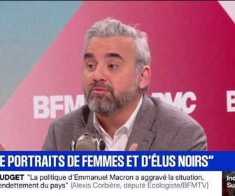 Replay Face à Face - Notre histoire doit être transmise à l'image de ce que nous sommes dans notre réalité: Alexis Corbière souhaite voir plus de portraits de femmes et d'élus noirs à l'Assemblée nationale