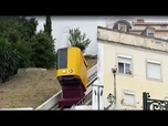 Replay Le funiculaire de Graça rouvre après la tragédie de l'Elevador da Glória