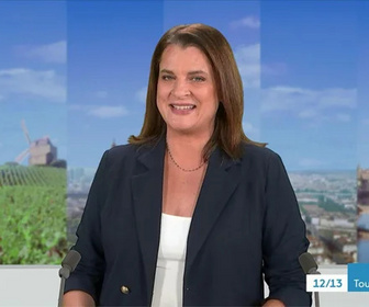 Replay ICI 12/13 édition toutes régions