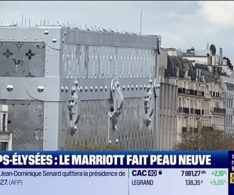 Replay Good Morning Business - Le plus : Champs-Élysées, le Mariott fait peau neuve - 02/04
