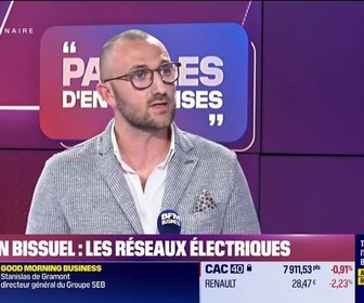 Replay Paroles d'entreprises - Rémy Bissuel (Ageron Bissuel) : Ageron Bissuel, les réseaux électriques - 14/03
