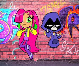 Replay Teen Titans Go ! - Garçons contre filles. - Virus