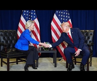Replay Escalade tarifaire : réunion de crise entre l'UE et les États-Unis