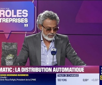Replay Paroles d'entreprises - Sam Elpitiya (Dipsamatic) : Dipsamatic, la distribution automatique - 28/06