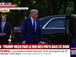 Replay 20H BFM - Donald Trump est arrivé pour le dîner à La Haye aux Pays-Bas avant le début du Sommet de l'Otan