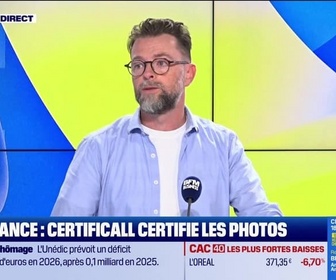 Replay Good Morning Business - Le Pitch : Assurance, CertifiCall certifie les photos - 23/10