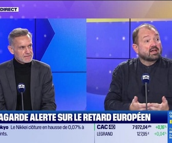 Replay Les Experts : IA, Christine Lagarde alerte sur le retard européen - 25/11