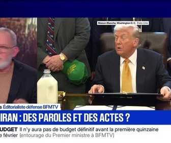 Replay Marschall Truchot : Iran, Trump va-t-il se décider à intervenir ? - 15/01 (testkomo)