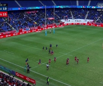 Replay Seven Nations Series - la partie 2 de l'étape 6 à New York - Rugby à 7