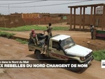 Replay Journal De L'afrique - Mali, les ex-rebelles du nord changent de nom, vers un virage indépendantiste ?