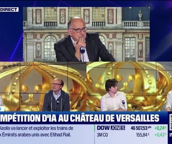 Replay Tech & Co, la quotidienne - Le château de Versailles organise une compétition d'IA - 01/10