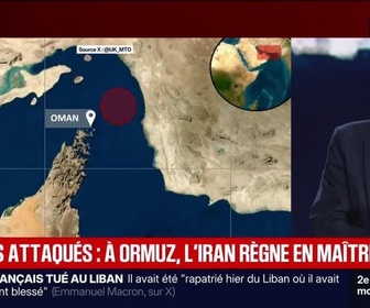 Replay Marschall Truchot : Navires attaqués, l'Iran règne en maître à Ormuz ? - 22/04