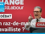 Replay Le Débat - Royaume-Uni : vers un raz-de-marée travailliste ?