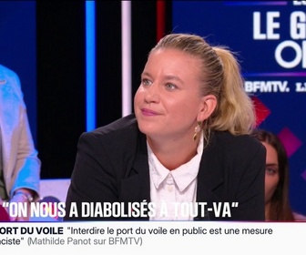 Replay Le Grand Oral 2027 - Pacs amical, Jean-Luc Mélenchon, contrôle au faciès... Le petit oral de Mathilde Panot (LFI)