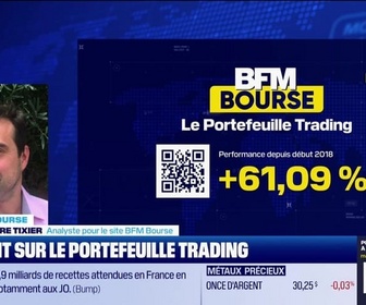 Replay BFM Bourse - Le Portefeuille trading - 14/11