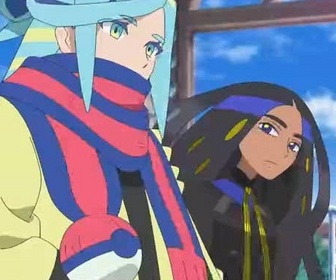 Replay Pokémon : les horizons - Liko contre Cayenn Un combat acharné