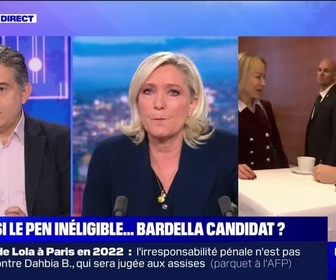 Replay News Box - Si Le Pen inéligible... Bardella candidat ? - 16/11