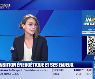 Replay BFM Bourse - Tout pour investir L'Événement : La transition énergétique et plus spécifiquement sur les besoins d'investissements dans les réseaux électriques - 29/10