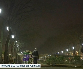 Replay Un jour, un doc - Le royaume des marchés en plein air