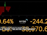 Replay On va plus loin - Guerre commerciale : Trump met le feu aux bourses
