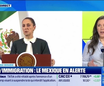 Replay Good Morning Business - Caroline Loyer : Trump/immigration, le Mexique en alerte - 20/01