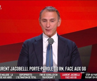 Replay Les Grandes Gueules - Laurent Jacobelli face aux GG