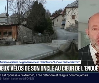 Replay 20H BFM - Mort d'Émile: deux vélos saisis chez les grands-parents, appartenant à l'oncle de l'enfant, envoyés dans un laboratoire spécialisé