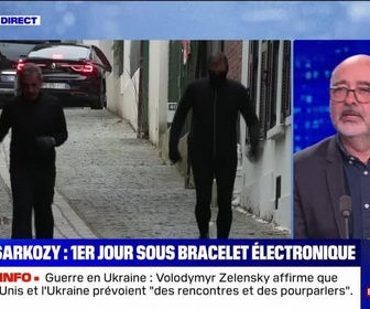 Replay Week-end soir - Sarkozy : 1er jour sous bracelet électronique - 07/02