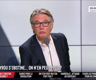 Replay Les Grandes Gueules - Bayrou s'obstine… On n'en peut plus ?