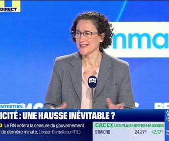 Replay Good Morning Business - Électricité: Emmanuelle Wargon, présidente de la Commission de régulation de l'énergie, explique que le tarif d'utilisation des réseaux (TURP) va augmenter de l'ordre de 10%