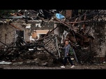 Replay Ukraine : au moins huit morts dans une nouvelle vague de frappes russes à travers le pays
