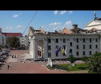 Replay L'UE accuse Moscou de cibler délibérément le patrimoine ukrainien